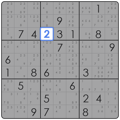 tricks to do sudoku